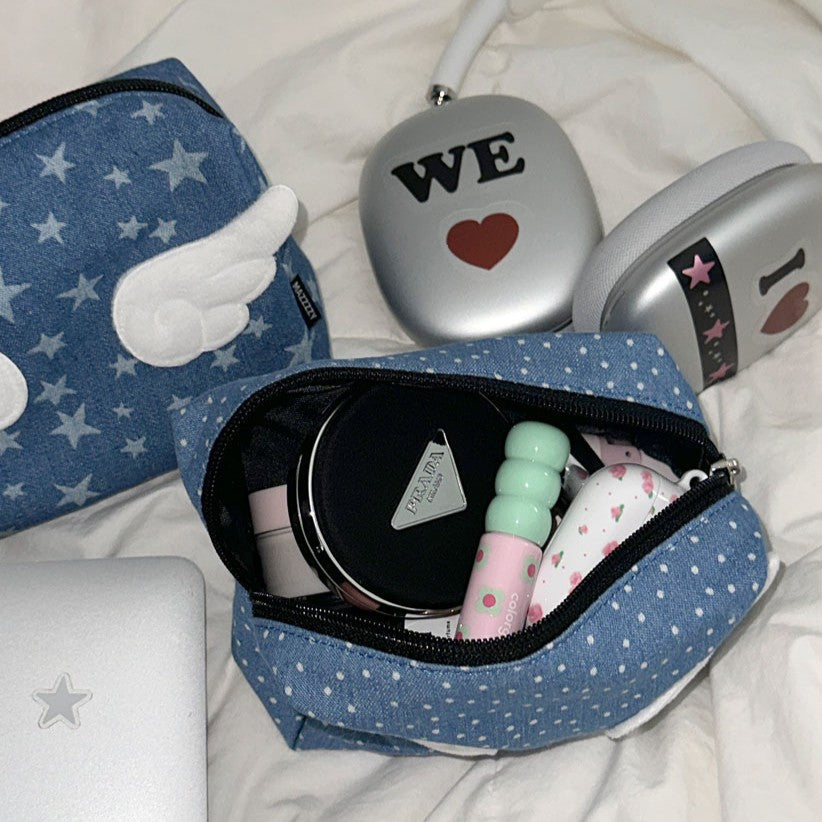 Mazzzzy Angel Wish Pouch (3 types)