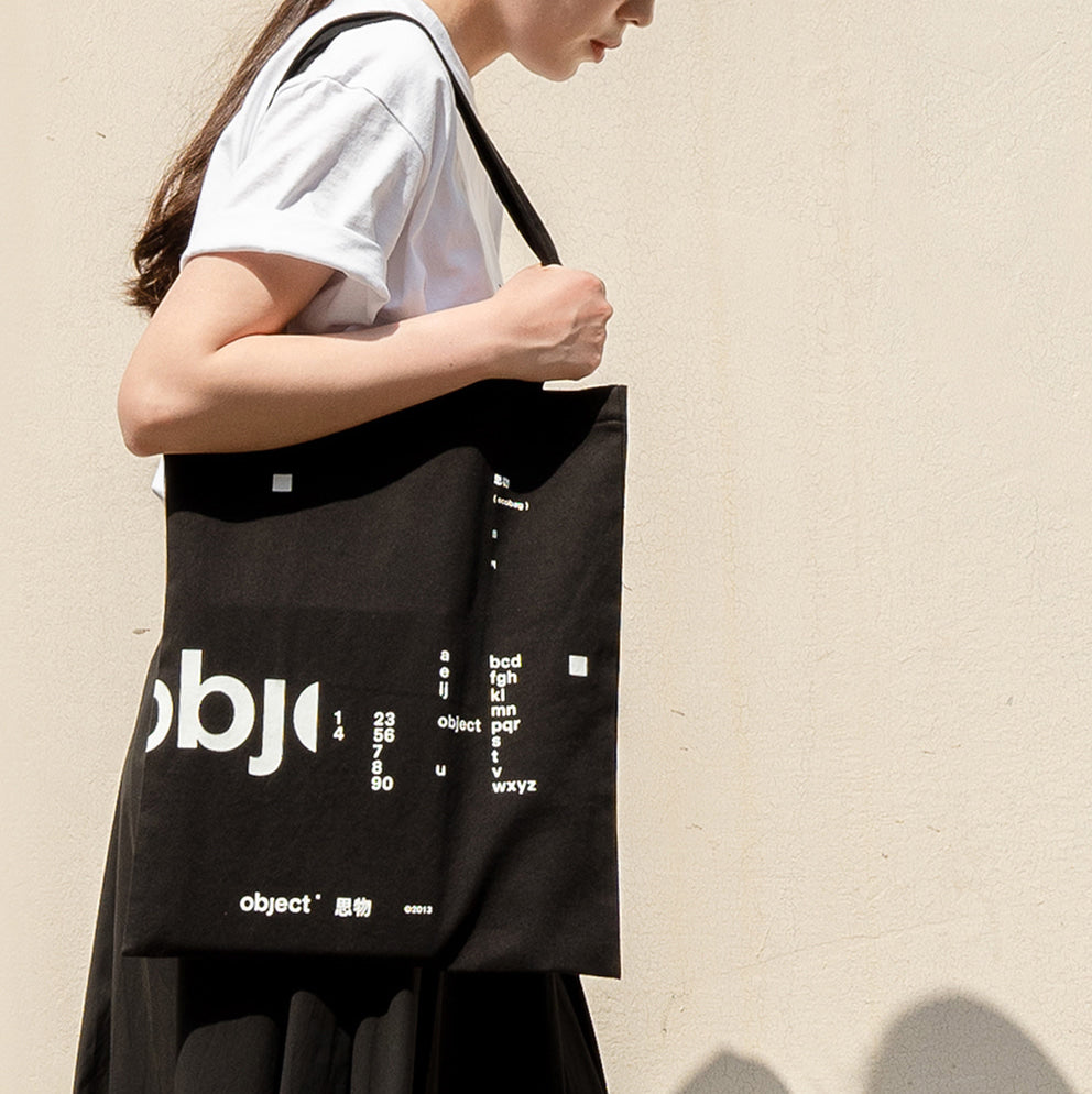 Object Logo Eco-bag (2色)
