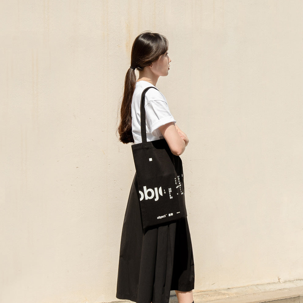 Object Logo Eco-bag (2色)