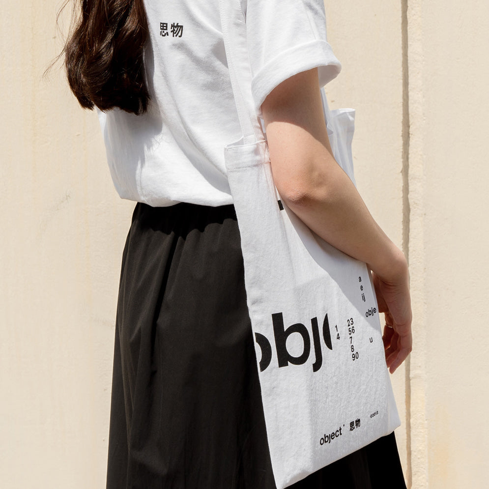 Object Logo Eco-bag (2色)