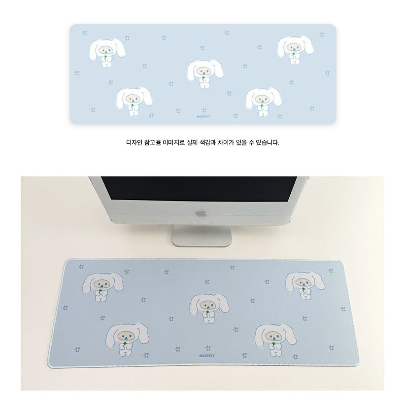 Mazzzzy loooove~pad / Bunny = Muffin 電腦桌墊/滑鼠墊