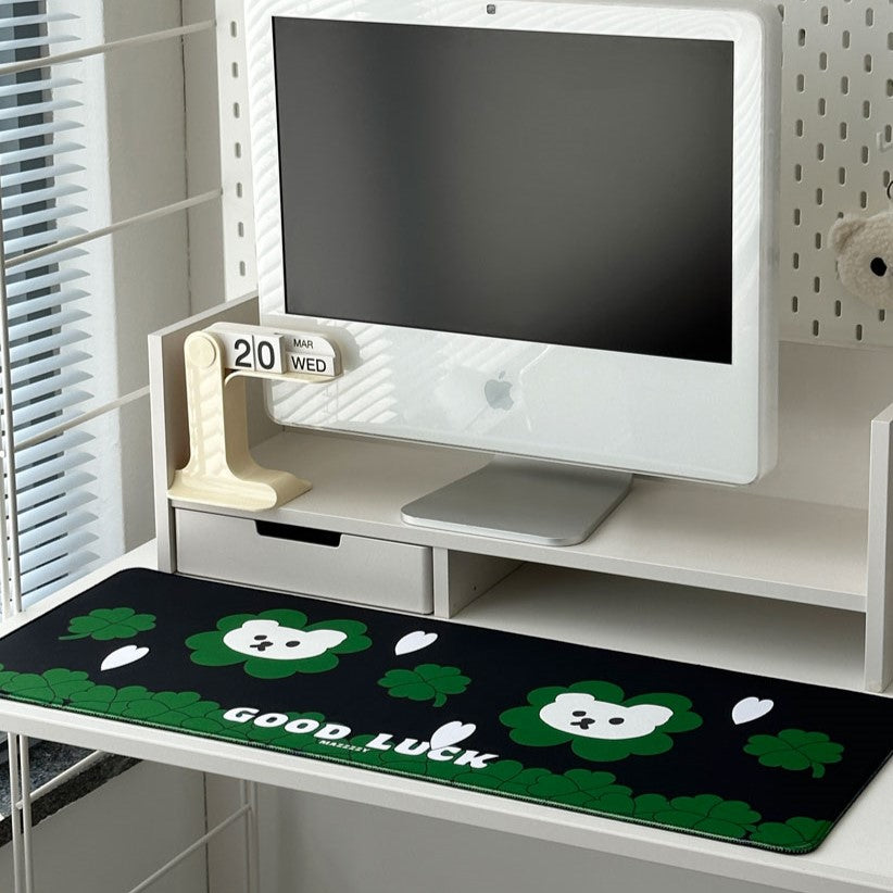 Mazzzzy loooove~~~ desk pad / muffin(clover) 電腦桌墊/滑鼠墊