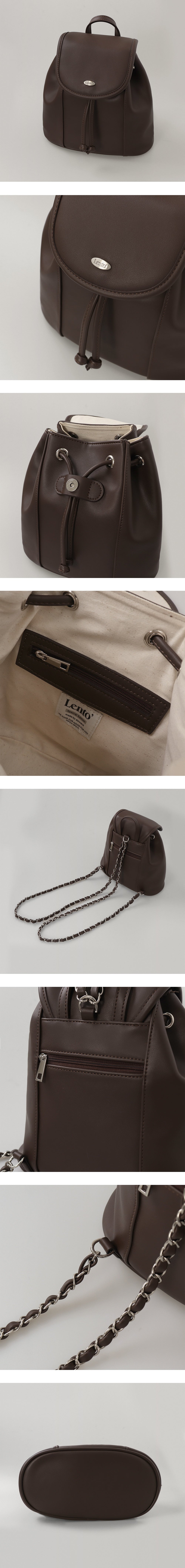 Slowand #LENTO. Vine Chain backpack - 2 color
