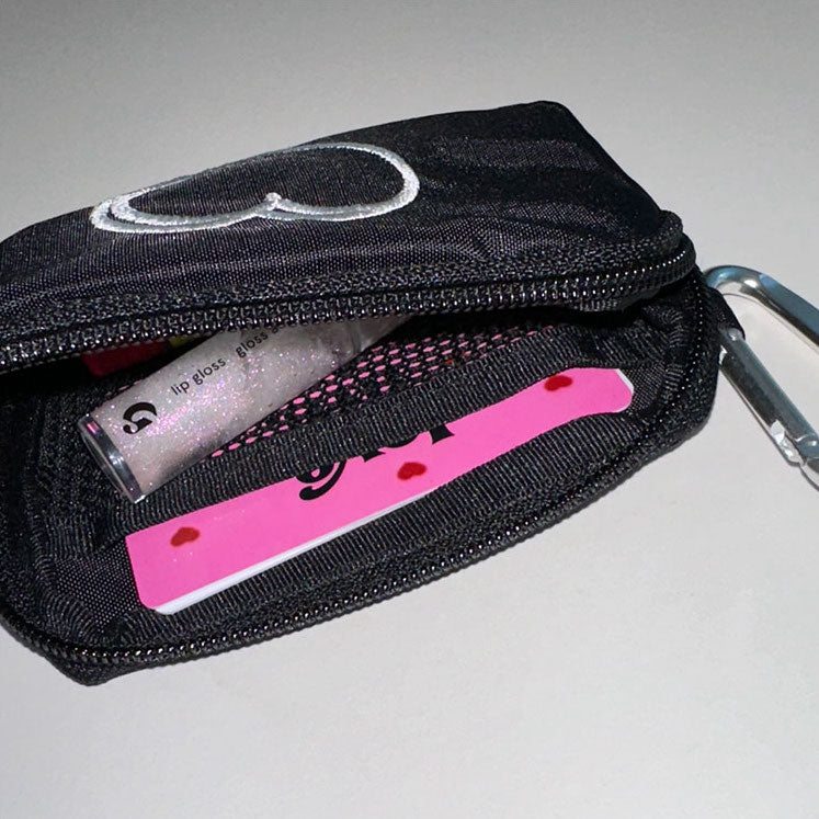 Mazzzzy signature heart card wallet (2 colors)