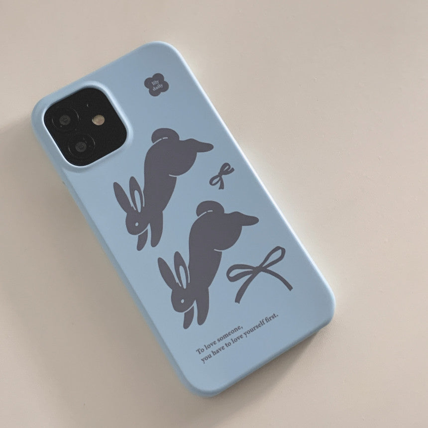 Lily Daily Vintage Rabbit Hard Case (2色)