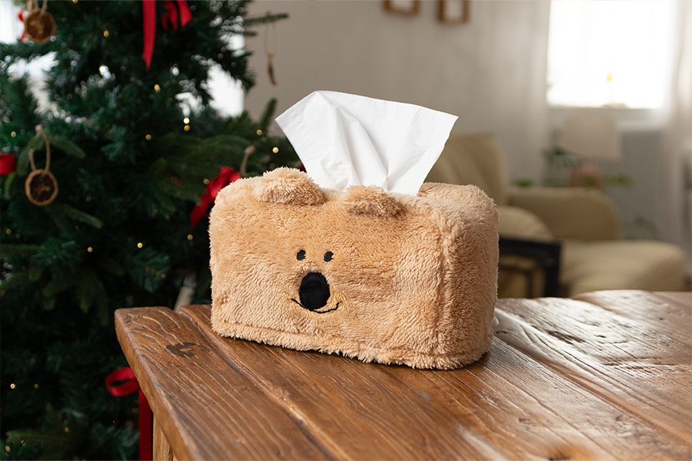 Dinotaeng Quokka Tissue Net 紙巾盒