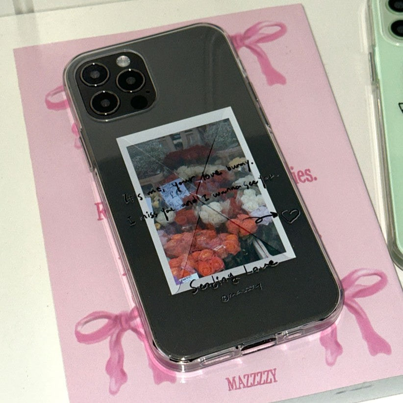 Mazzzzy Photo Letters (Jelly/Jelly Hard/Magsafe)