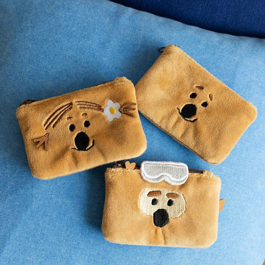 Dinotaeng Quokka in School Card Holder (3款)