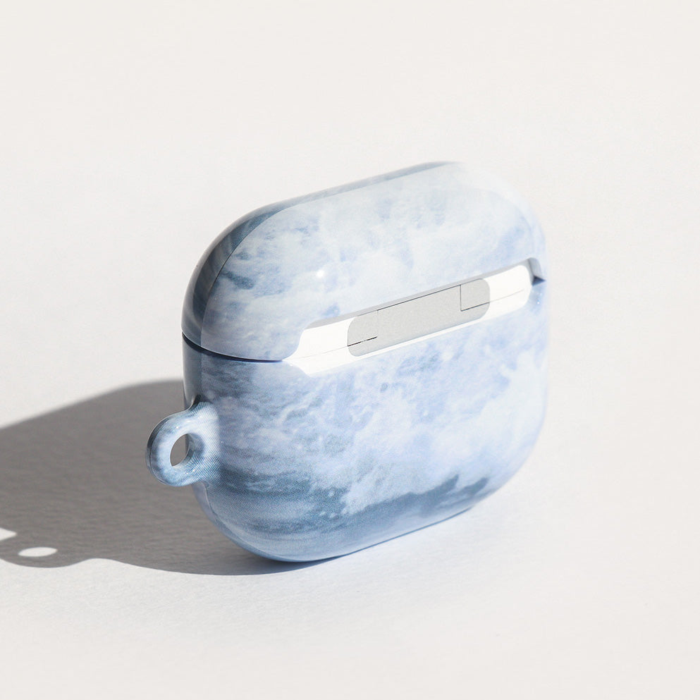 Fogbow Blue Wave Airpods Case