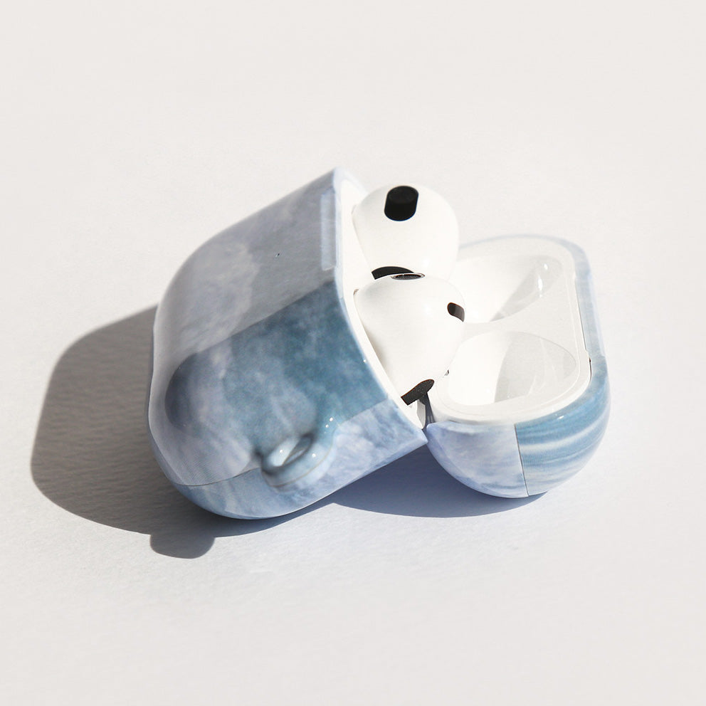 Fogbow Blue Wave Airpods Case