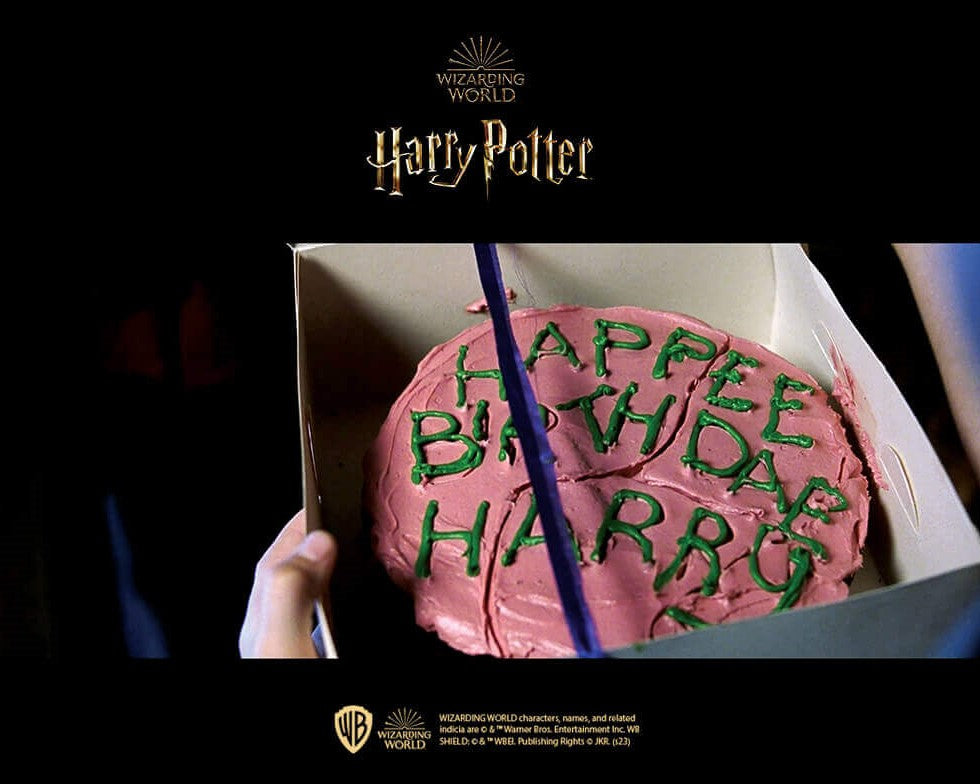 Harry Potter Happee Birthdae Harry Pouch (XS/S)