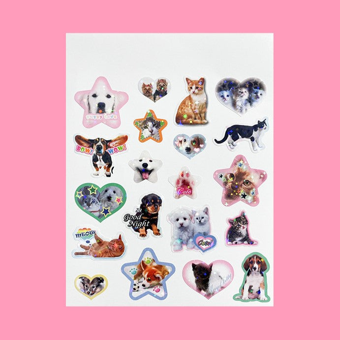 【現貨95折】Bit By Bit Y2K Sticker_Pet