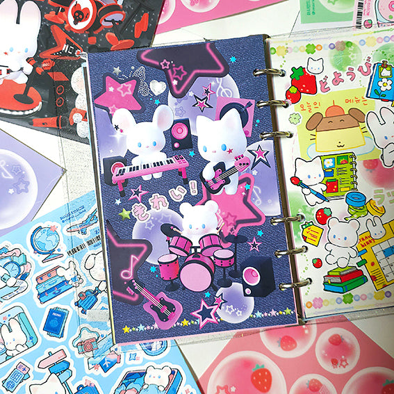 Marsh Land Super Star Sticker