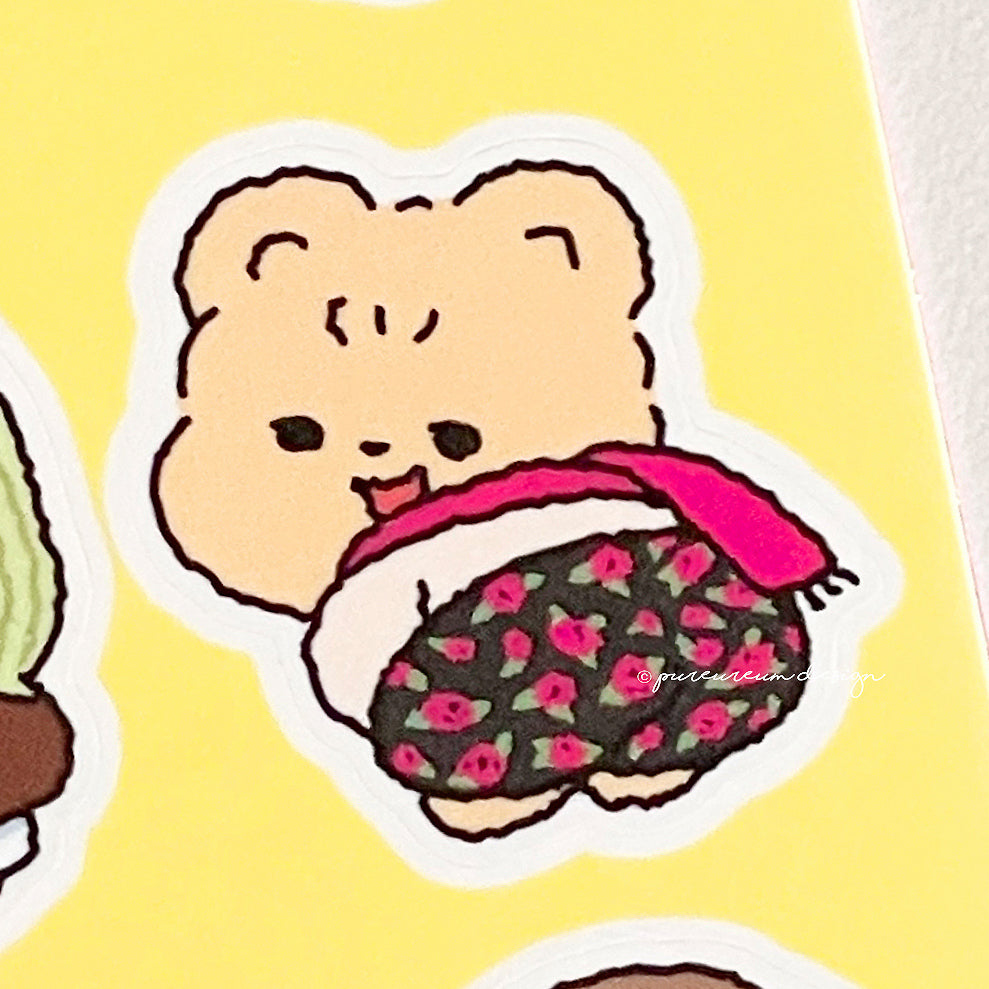 Cupid Gom Winter Look Book Sticker