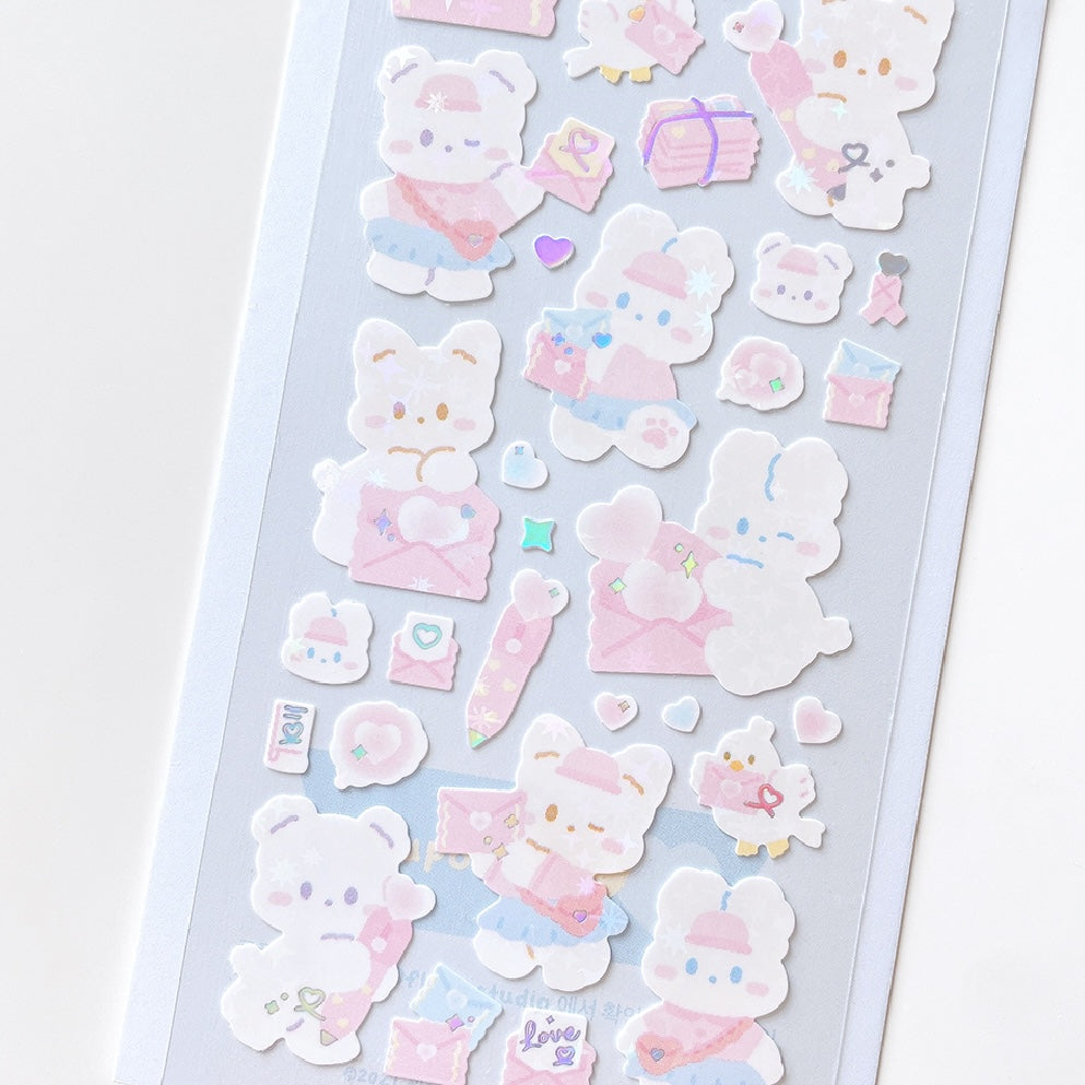 Floro Studio Letter Babies Sticker