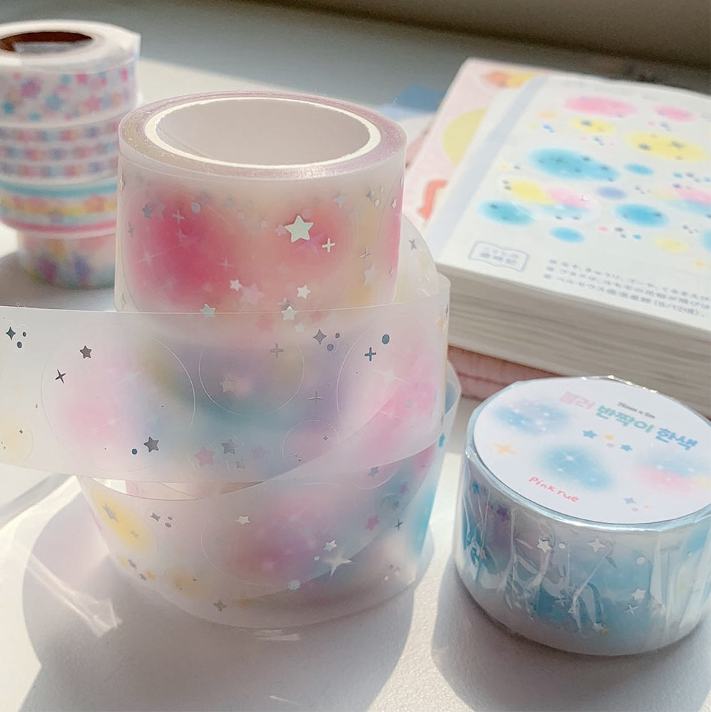 Pinkrue One Bubble Glitter Kiss Cut (2EA)