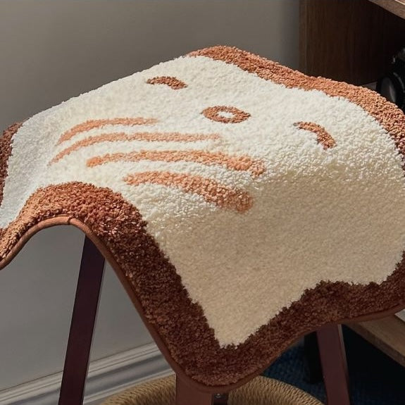 Hookka Hookka Studio Milk Bread Tufted Rug 地氈