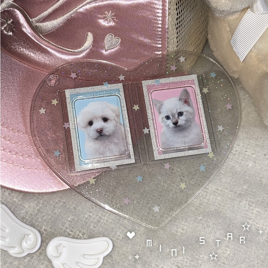 Bit By Bit Mini Star ID Photo Holder 證件相 2格款