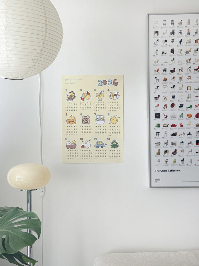 【新上架優惠🍋】Second Morning 2026 Calendar Poster