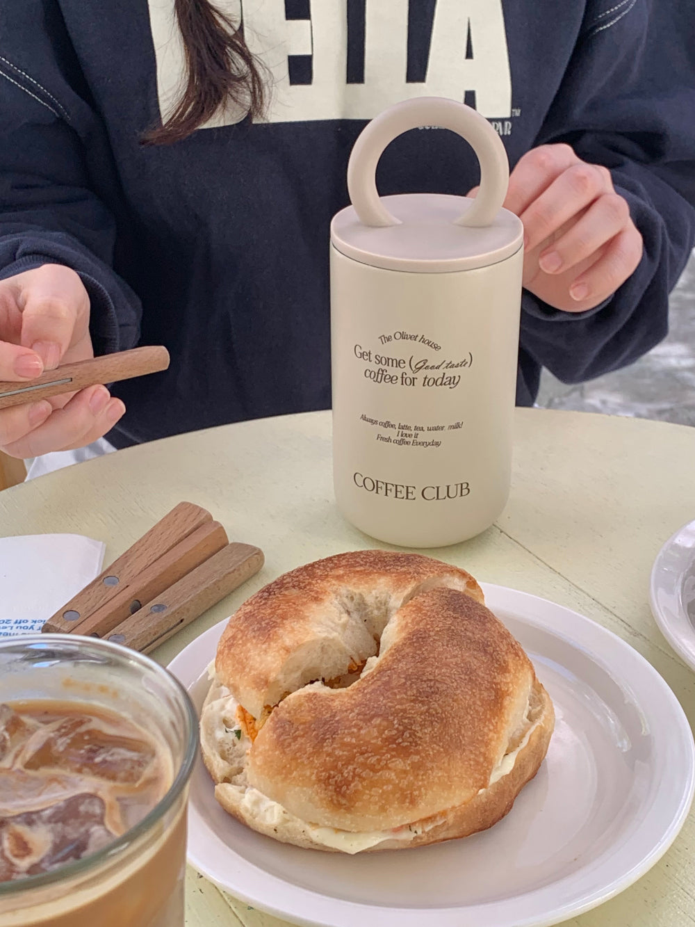 【附送keyring】Olivet Coffee Club Tumbler (2色)