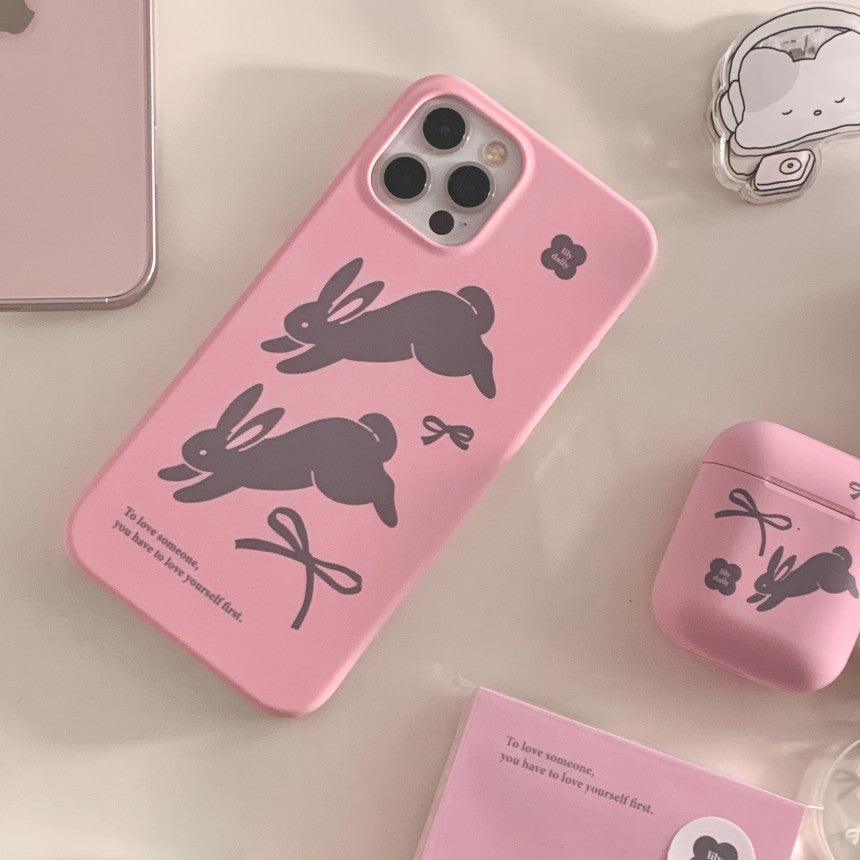 Lily Daily Vintage Rabbit Hard Case (2色)