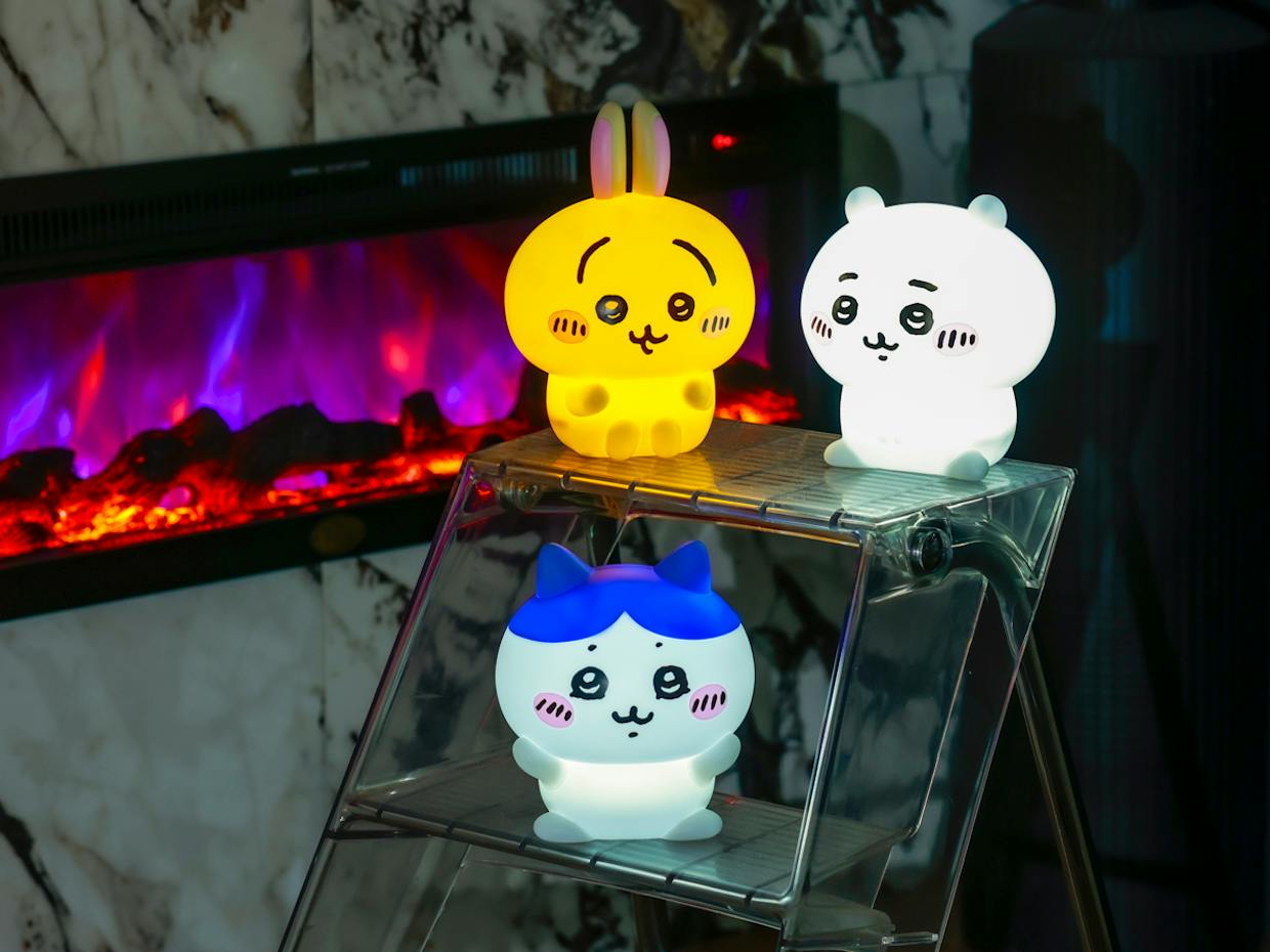 Chiikawa Mood Lamp 小夜燈 (3款)