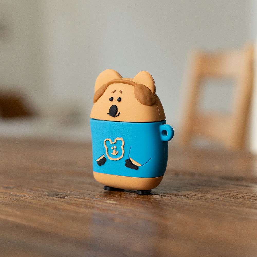 Dinotaeng Cococup Fatty Airpods Case
