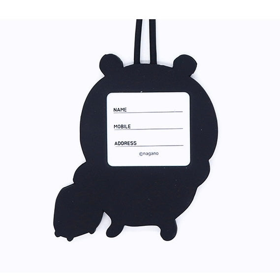 Joke Bear Luggage Tag 行李牌 (2款)
