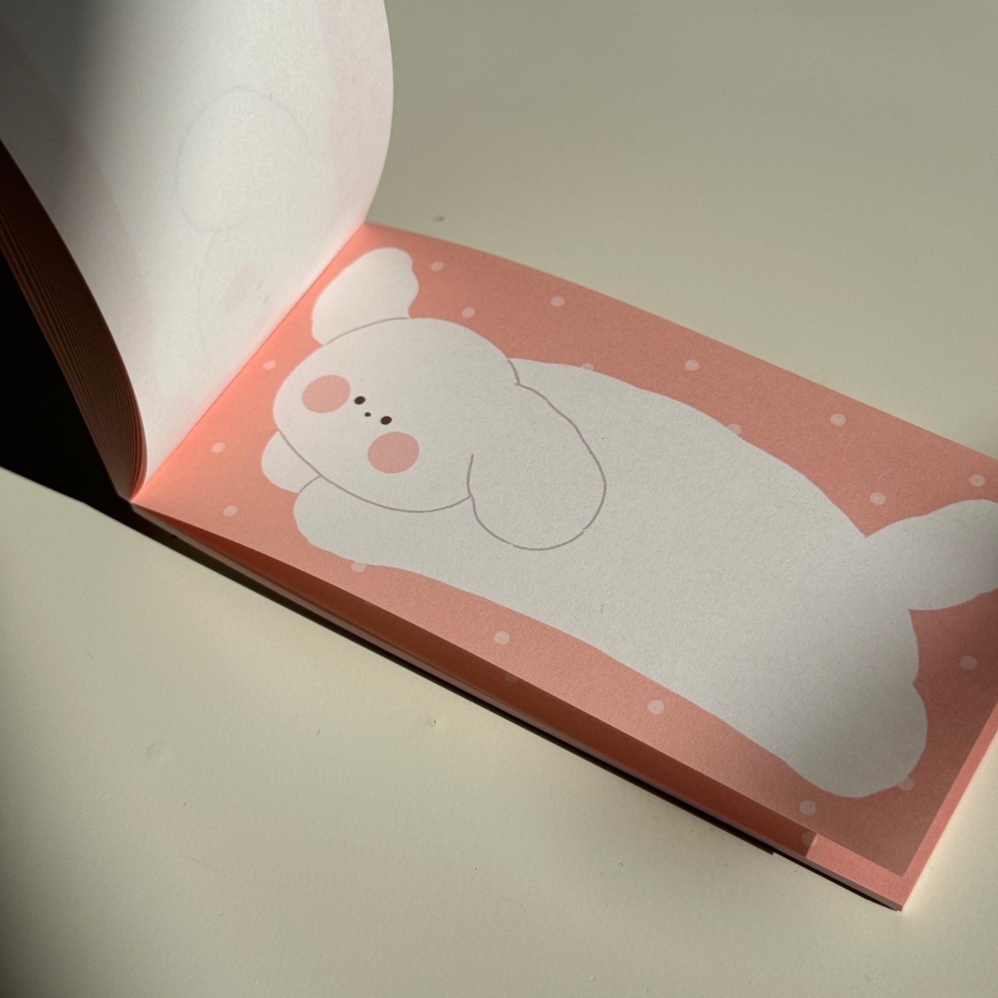 【現貨95折】Long Puppy Memopad