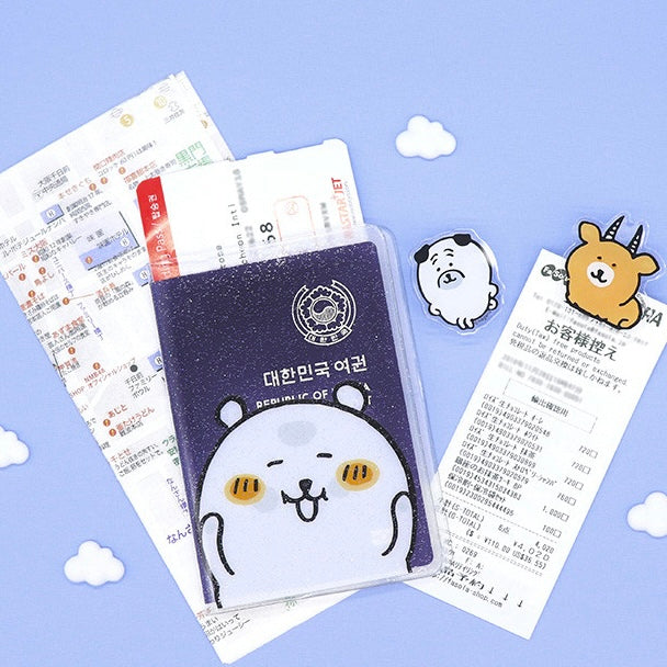 Joke Bear Passport Case 護照套 (2款)
