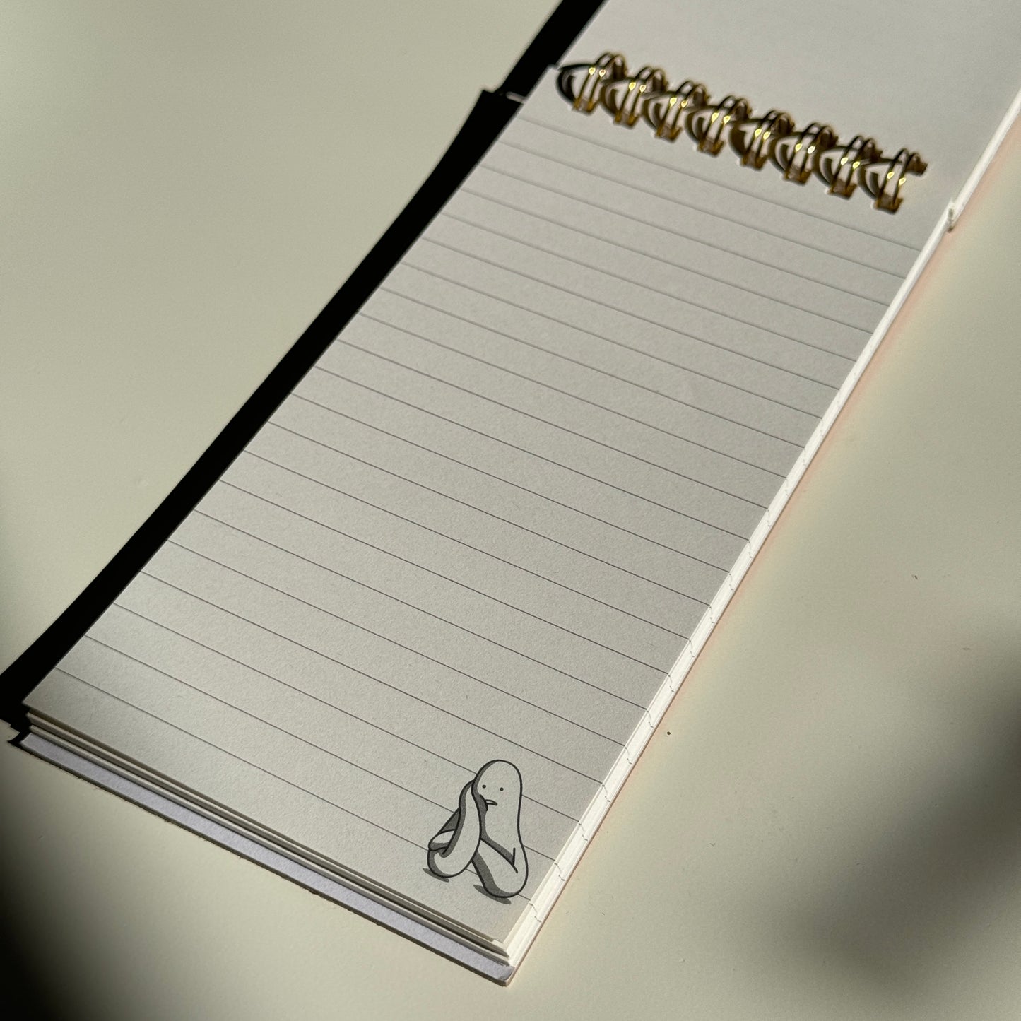 【現貨95折】Mr.Donothing 線圈notebook