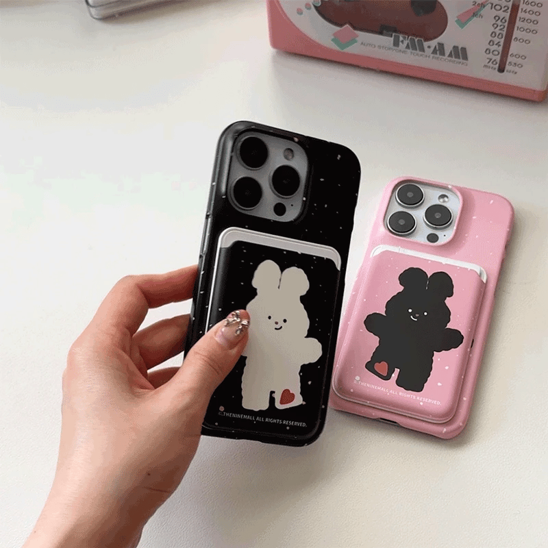 【Set】Snuggle Windy (Magsafe Hard Case) + Card Wallet