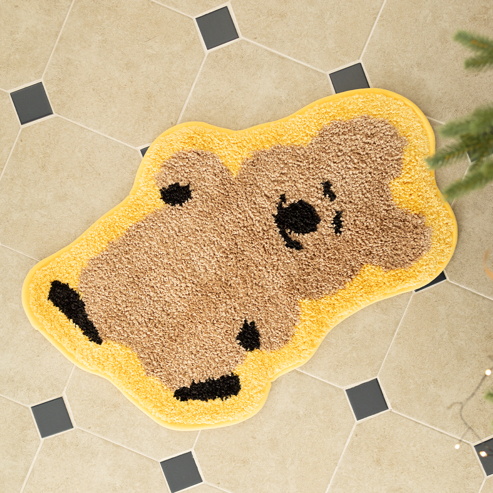 Dinotaeng Happy Quokka Rug