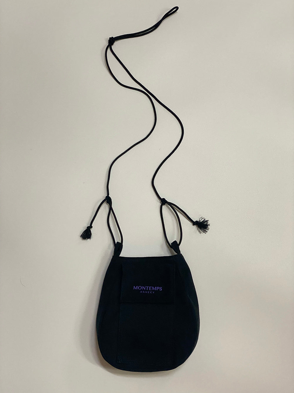 MONTEMPS Signature mini Bag -Black