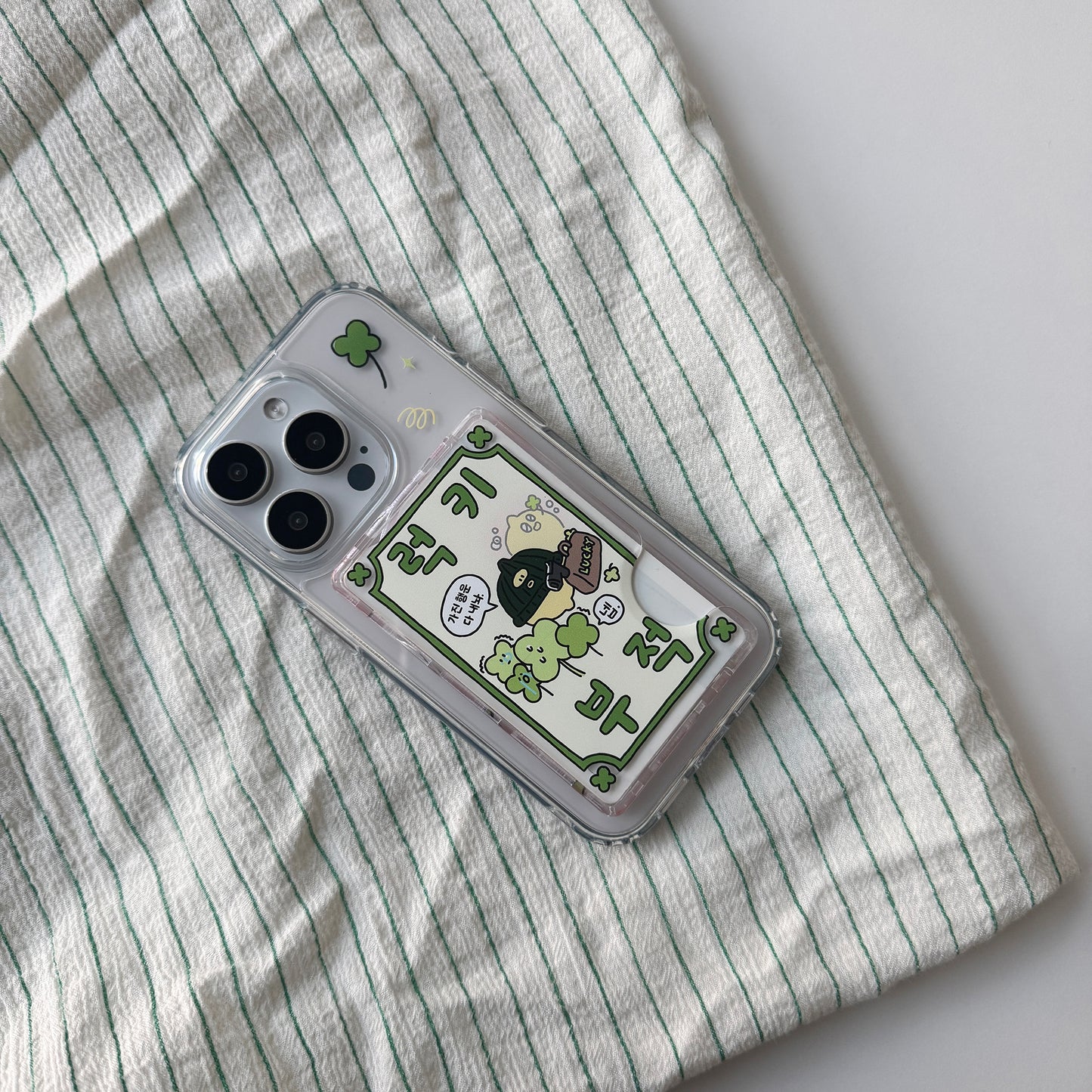 Second Morning Lucky Magsafe Card Slot