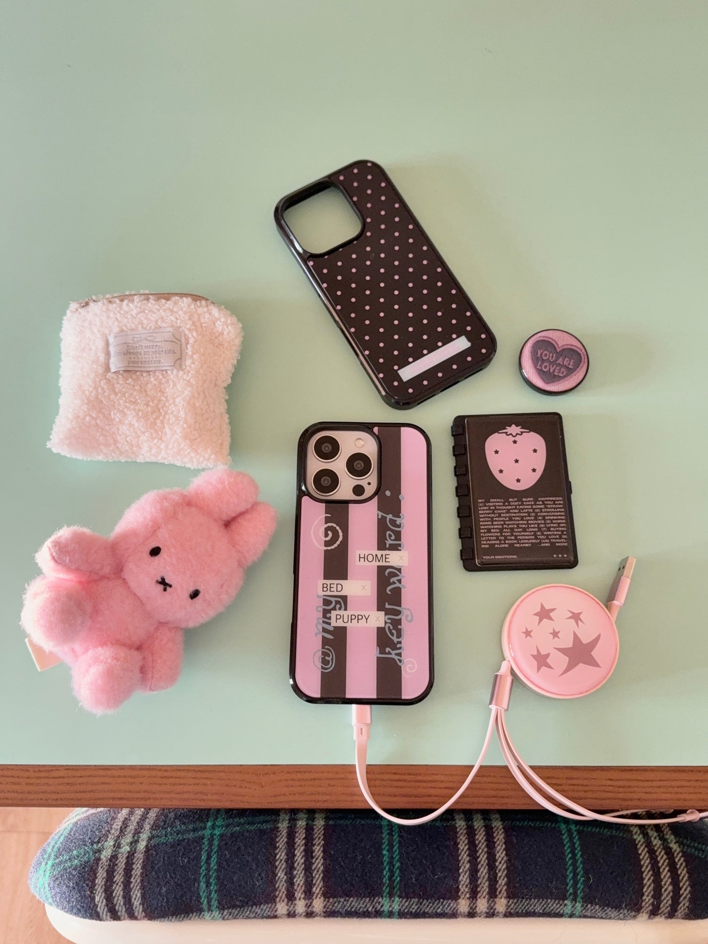 【Custom 自訂款】Your Emotions My Keyword Case (Glass Bumper)