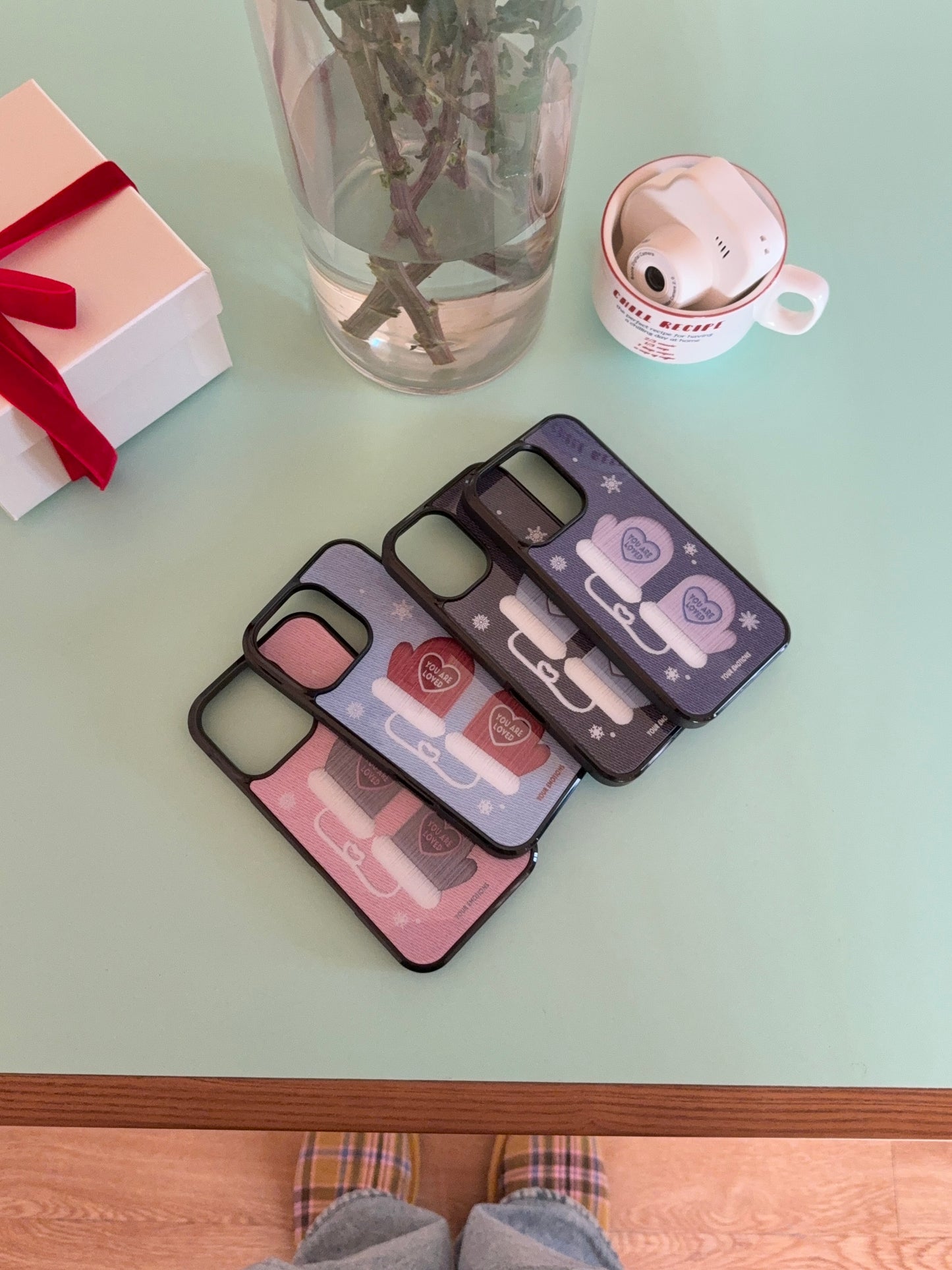 Your Emotions You Are Loved Epoxy Case (4色)