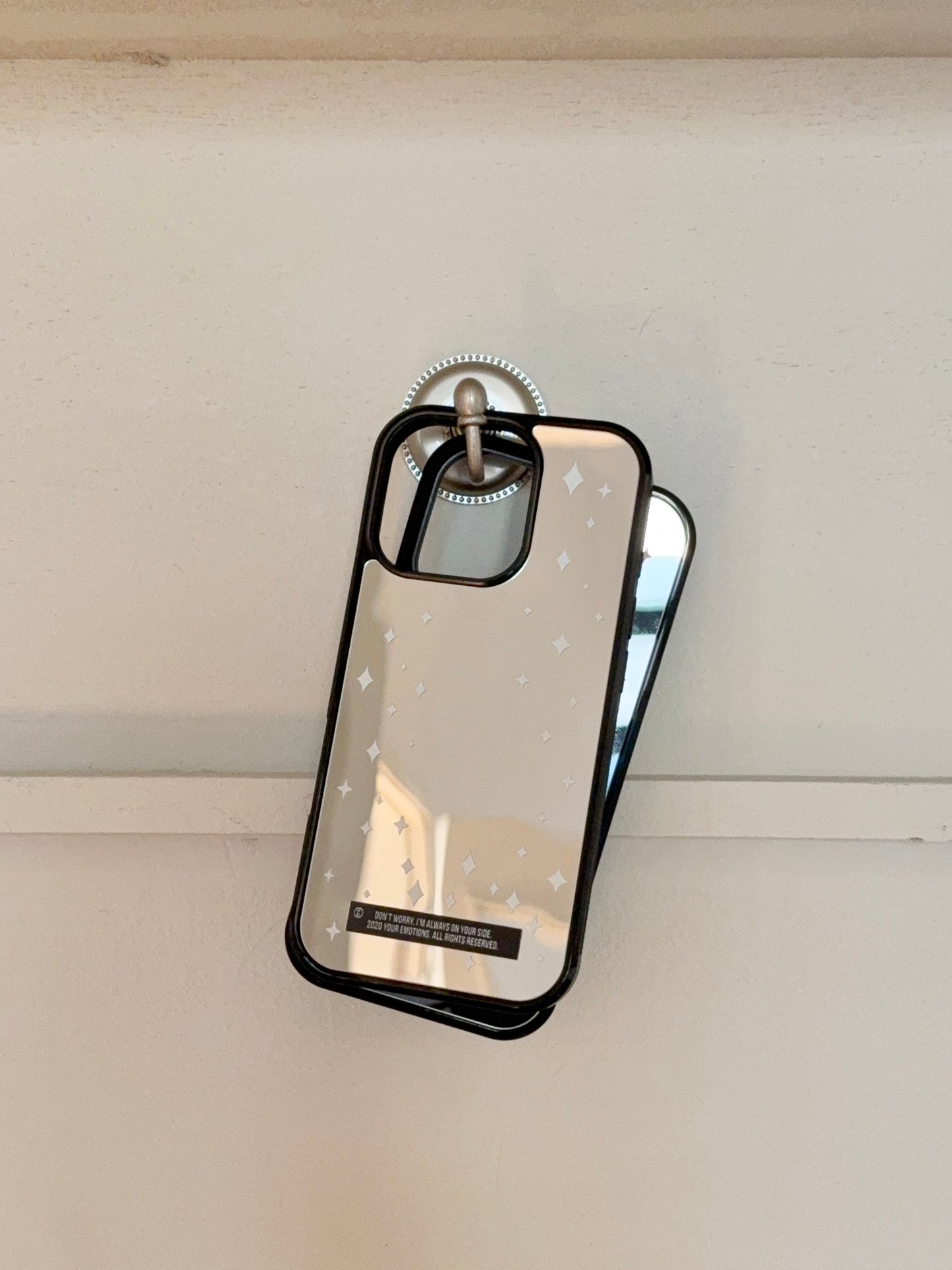 Your Emotions Twinkle Mirror Bumper Case (2色)