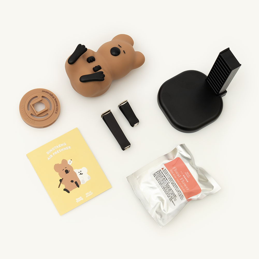 Dinotaeng Quokka & BOBO Air freshner