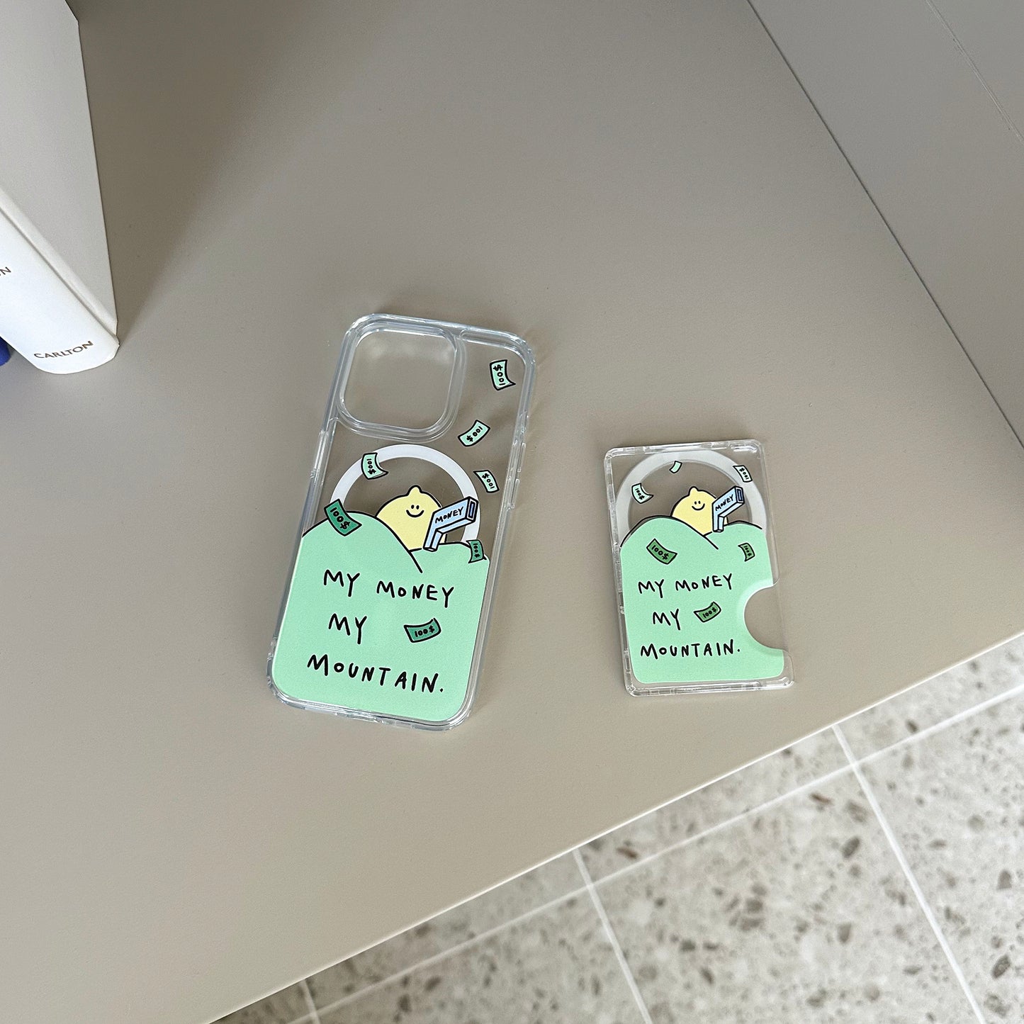 【加購價】Second Morning My Money My Mountain Magsafe Case