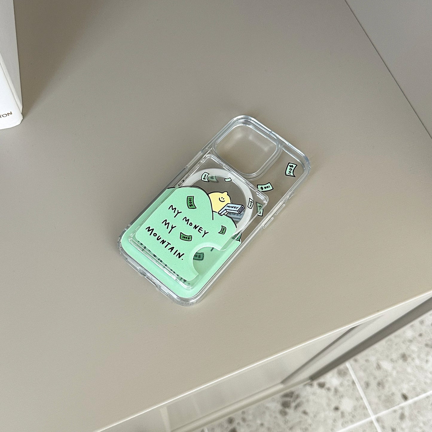 【加購價】Second Morning My Money My Mountain Magsafe Case