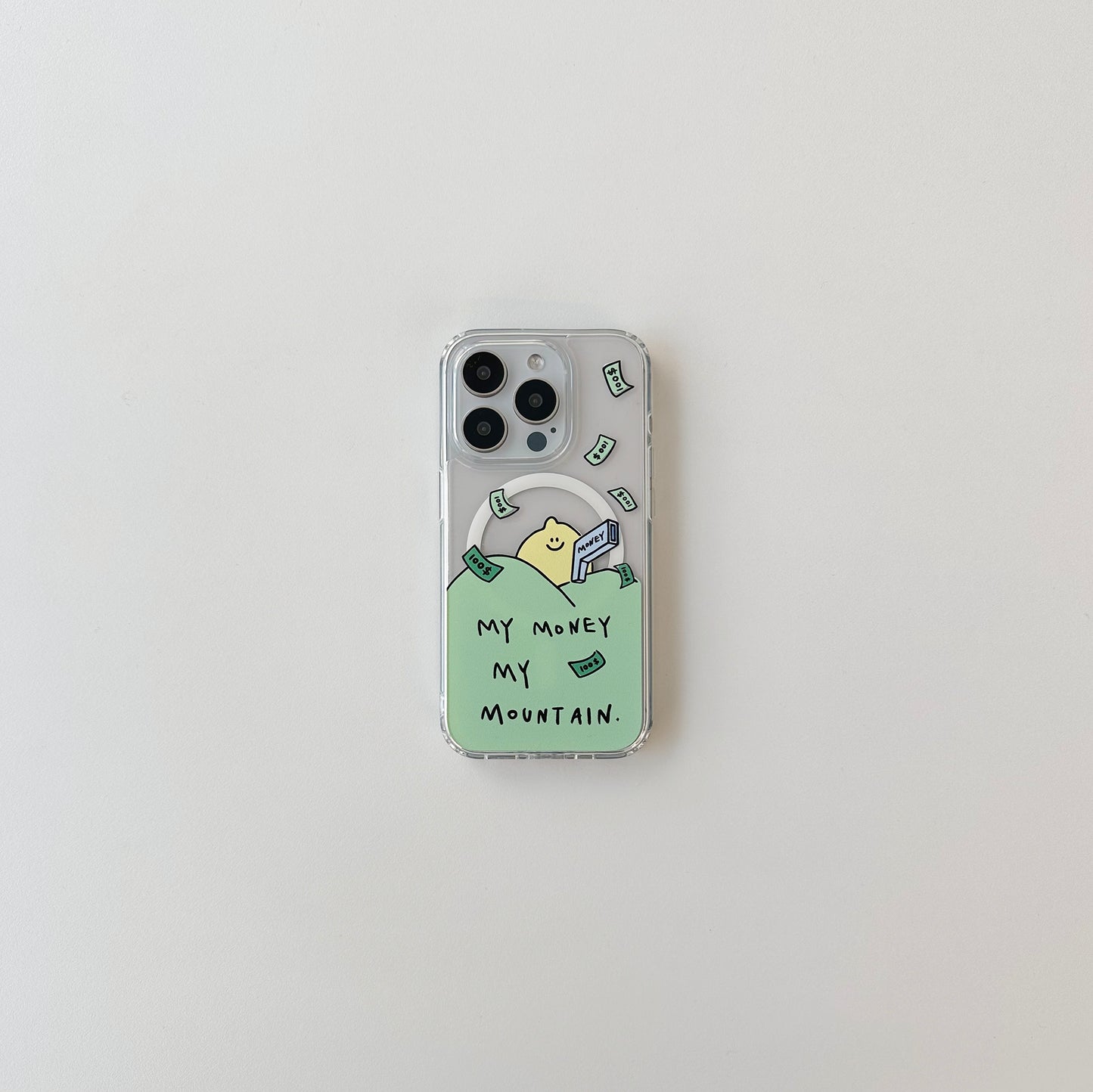 【加購價】Second Morning My Money My Mountain Magsafe Case