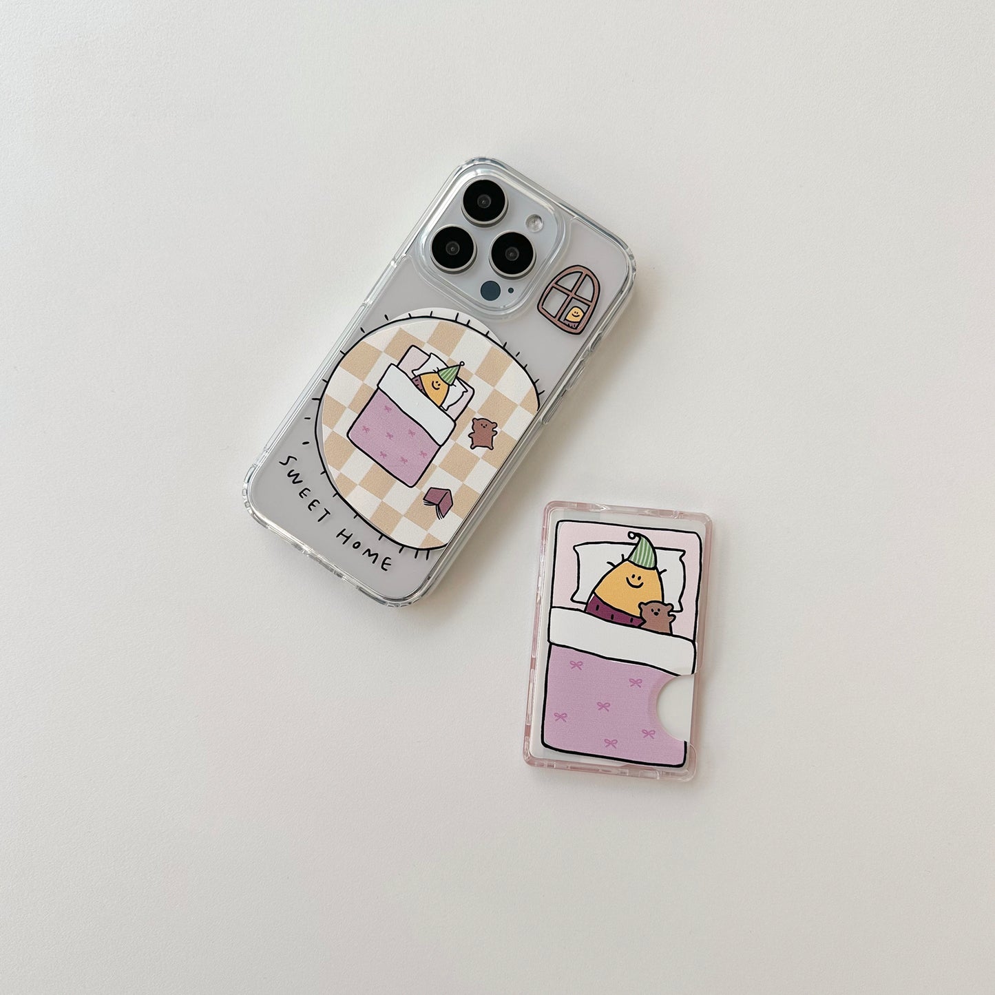 Second Morning Gogumi's Bed Magsafe Card Slot