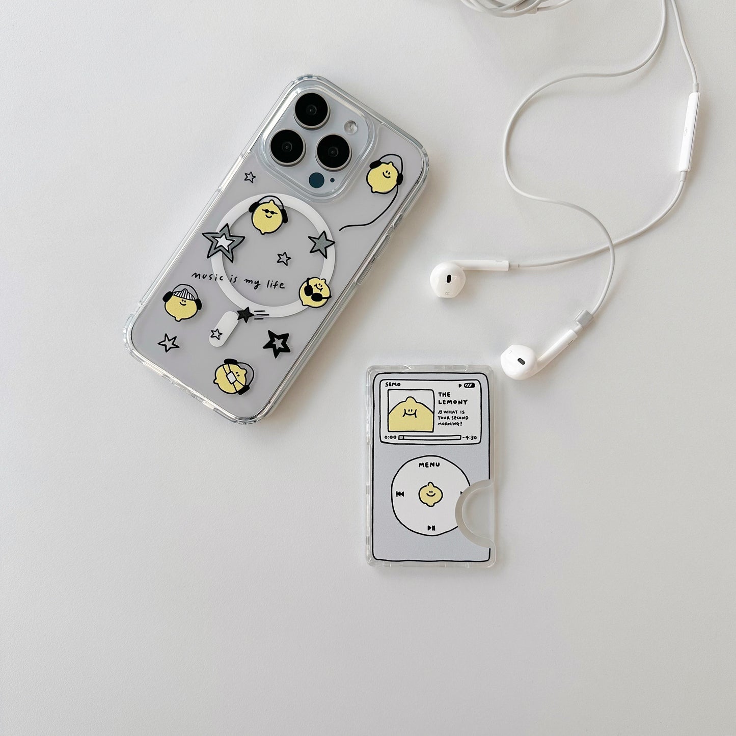 Second Morning MP3 Player Magsafe Card Slot