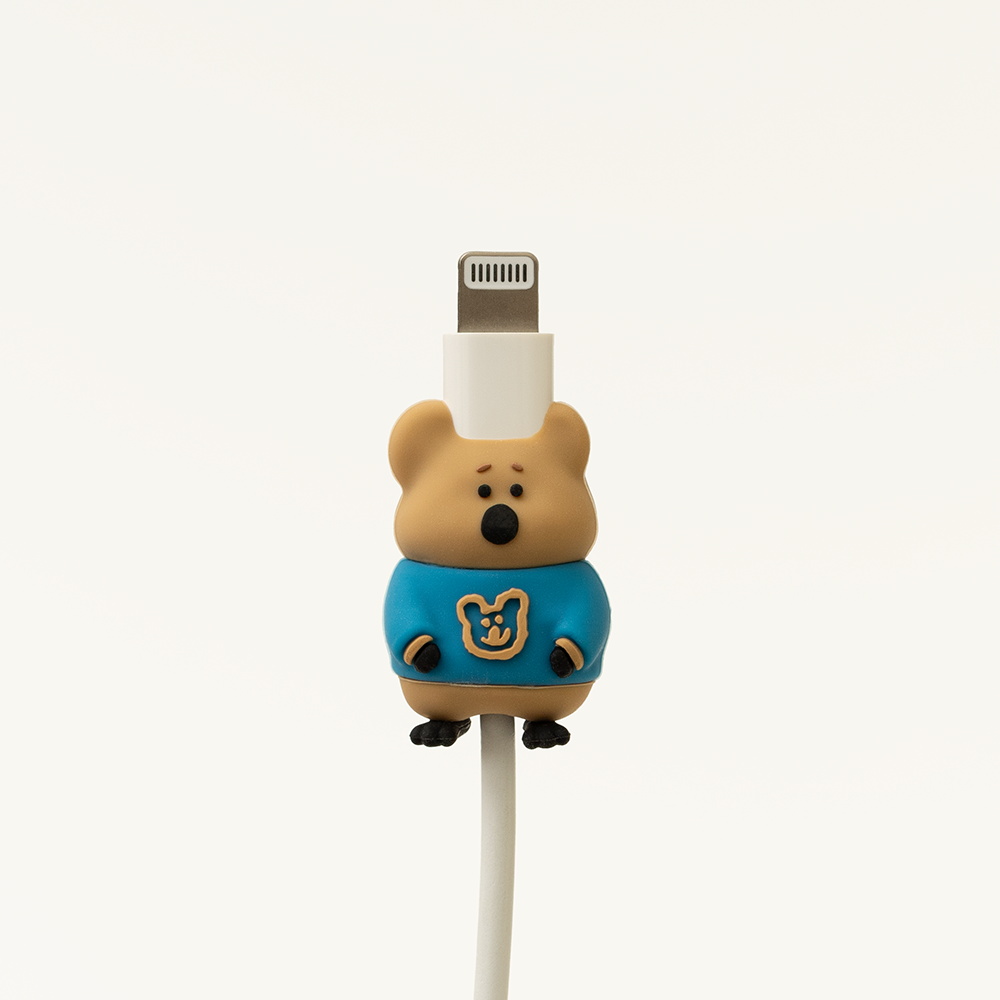 Dinotaeng Quokka in School Cable Protector (4款)