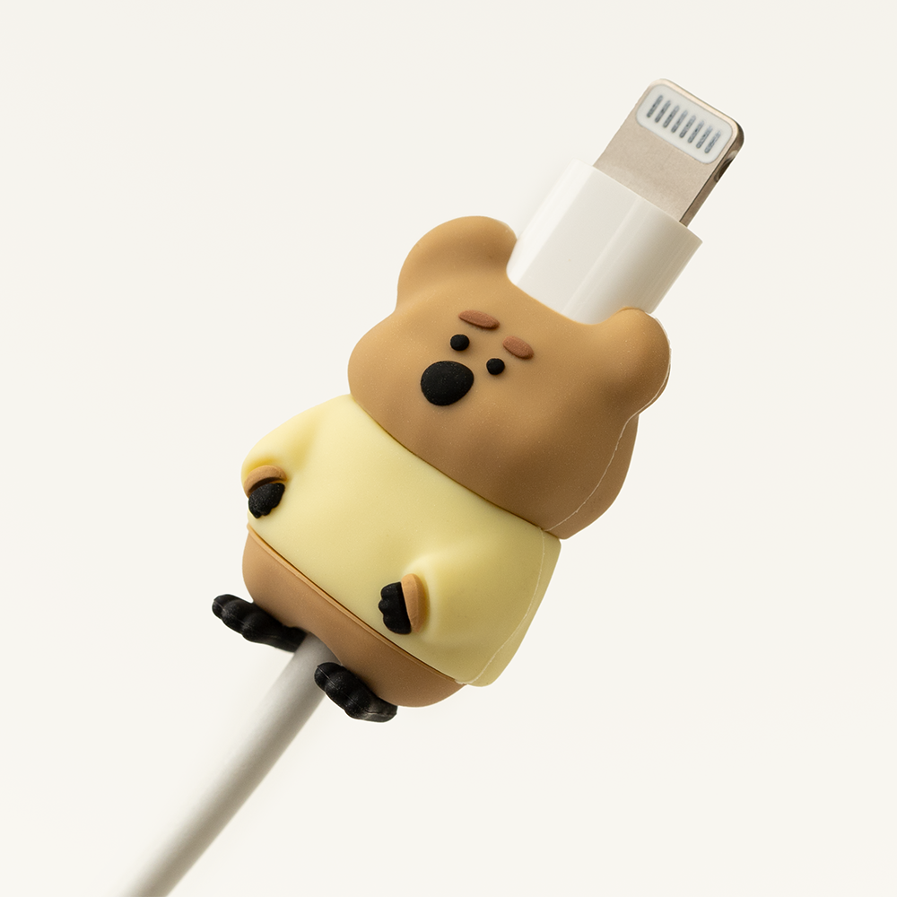 Dinotaeng Quokka in School Cable Protector (4款)