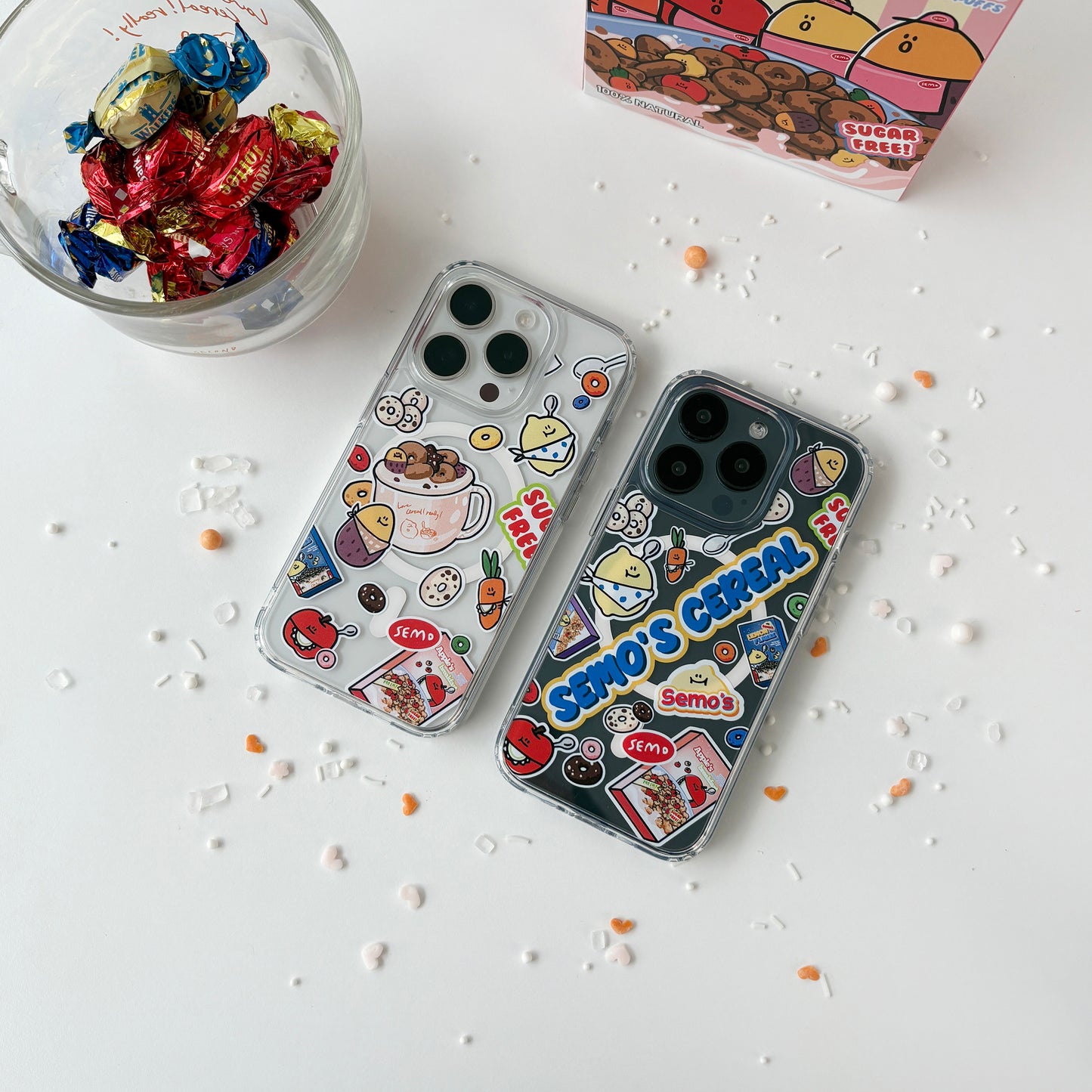 Second Morning Cereal Magsafe Case