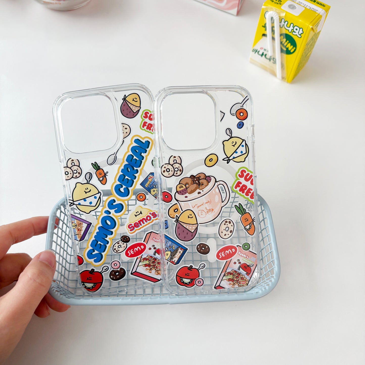 Second Morning Cereal Cup Magsafe Case