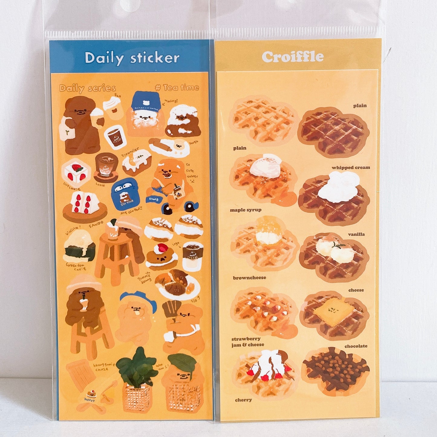 【現貨95折】Cakie_by_gomie Sticker