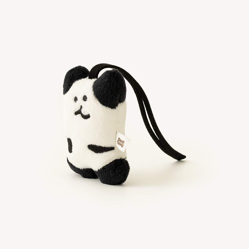 Dinotaeng Oreo Bobo Plush Tag 行李牌